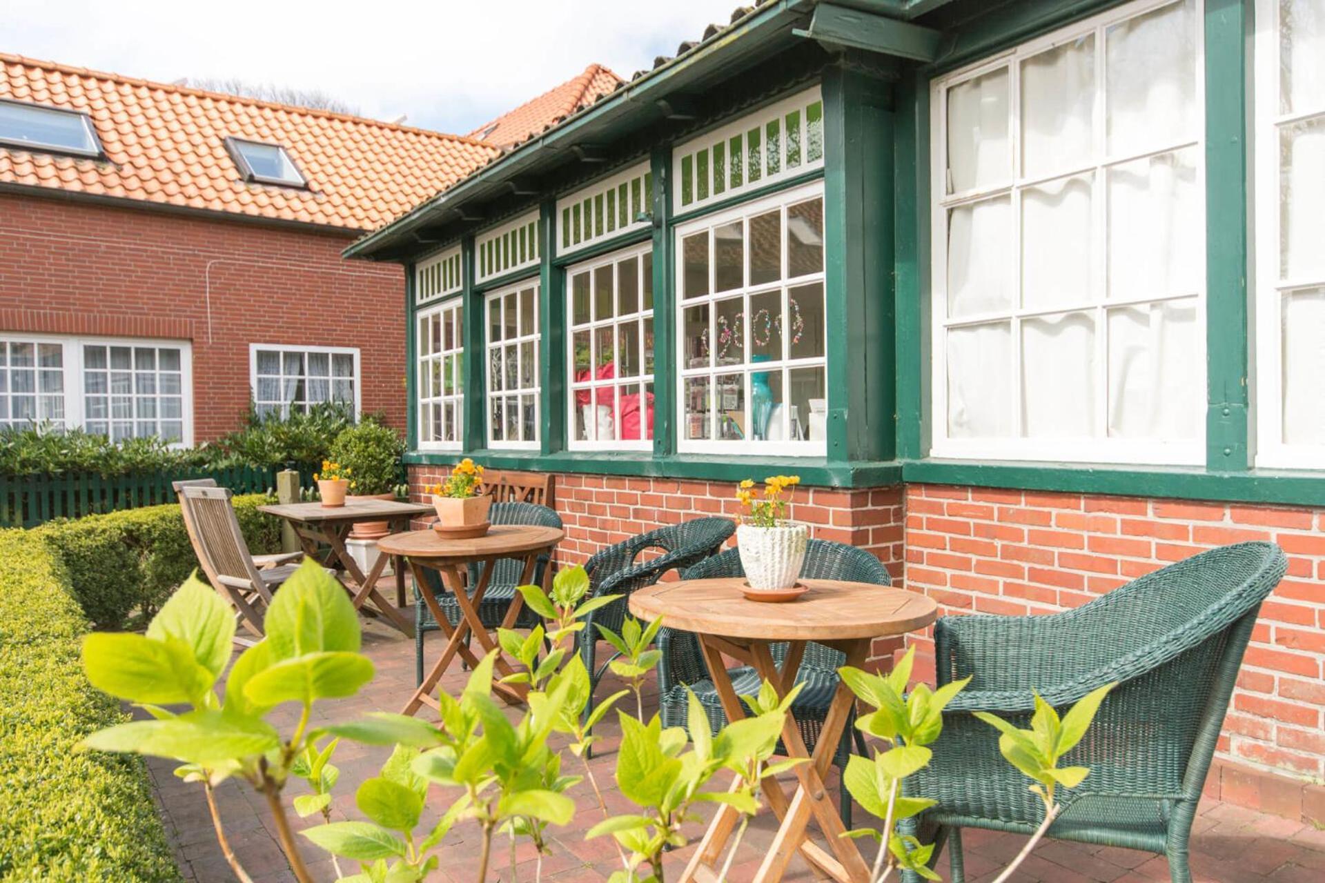 Apartmán Haus Gerd Janssen Whg 1 Spiekeroog Exteriér fotografie